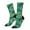 2 Black-2, variant on Jungle Leopard Print Adult Socks for Men & Women,Calf Socks, Ankle Socks,Boots Socks,Breathable Casual Sock,Unisex Crew Socks