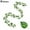 green Green leaf, variant on Pekkaxy Artificial Ivy Vine Garland, 6.5 ft Long with 70-80 Silk Leaves, Realistic Faux Greenery for Natural Decor, Perfect for Hanging on Fences, Walls, and Wedding Backdrops