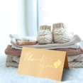 thumbnail image 4 of xianyou-Baby Shower Thank You Cards with Envelopes, 12 Pack Kraft Thank You Cards Bulk with Stickers, 4X6 Inch Thank You Notes for Baby Shower Thank You Gifts, 4 of 4