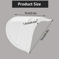 thumbnail image 3 of Januofit 3 Pairs Shoulder Pads for Women Clothes,No-Sewing Required Anti-Slip Detachable Reusable Soft Sponge Shoulder Pads for Men Blazer Clothes Sewing Accessories, 3 of 5