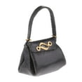 thumbnail image 6 of Dualoai Black Miniature PU Leather Bag For Dolls House 1/12 For Accessories For Dolls Women, 6 of 6