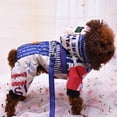 thumbnail image 4 of kladzum Dog Sweatshirts, Warm Soft Fall Winter Dog Clothes Pet Coats, Pet Clothing Polyester Hoodied Sweatshirts Dog Clothes Plus Dog Sweater, 4 of 7