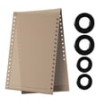 thumbnail image 3 of 160x48cm Recliner Cloth Gravity Chair Replacement Fabric Recliner Repair Tools With Rope Strap Parts, 3 of 6