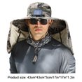 thumbnail image 2 of Sombrero Sombrero Simple al aire libre ala grande protector solar sombrero de pesca gorra de senderismo de viento grande, 2 of 5