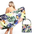thumbnail image 6 of Empire Cove 2 in 1 Convertible Beach Towel Tote Bag Shoulder Bag Toucans, 6 of 6