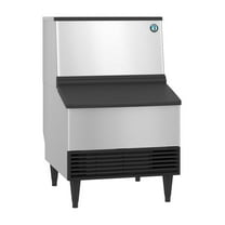 Hoshizaki KM-231BAK Crescent Cuber Icemaker, Air-cooled, Built in Storage Bin