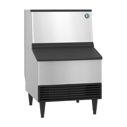 Hoshizaki KM-231BAK Crescent Cuber Icemaker, Air-cooled, Built in Storage Bin