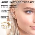 thumbnail image 2 of YABCSAZ Ear Rings Without Ear Hole Ear Rings Metal Ear Nail Multilayer Diamond Inlaid C-shaped Detumescence Ear Rings on Clearance,Gifts for Women, 2 of 8