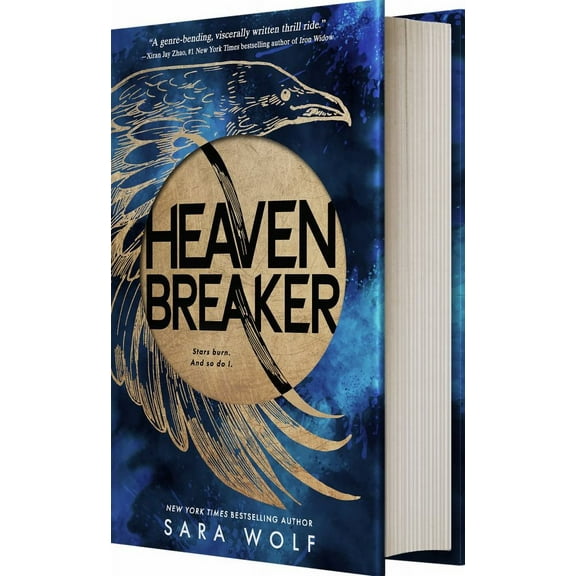 Sara Wolf: Heavenbreaker (Standard Edition) (Hardcover)