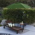 thumbnail image 5 of Sunline 9 ft Crank Open Push Tilt Fiberglass Ribs Aluminum Pole Market Patio Umbrella, 5 of 6