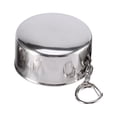 thumbnail image 1 of Herwey Porte-Clés de Voyage Pliable en Acier Inoxydable S/M/L Rétractable Télescopique, 1 of 4