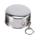 thumbnail image 1 of Taza Plegable de Acero Inoxidable Ecomeon Fdit S/M/L Taza Campana Llavero Retráctil (L), 1 of 3