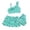 Mint Green-30, variant on LRen Swimsuit for Girls 7-8 2 Piece Ruffle Bikini Swimwear for Kids Cute Summer Rash Guard Tail Swimsuit Girl Beach Swimwear Bikini Set for Kids