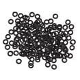 thumbnail image 3 of 200pcs Juntas Tóricas de Dardo de Goma Antideslizantes 200x negro shamjiam Junta de punta de dardo, 3 of 9
