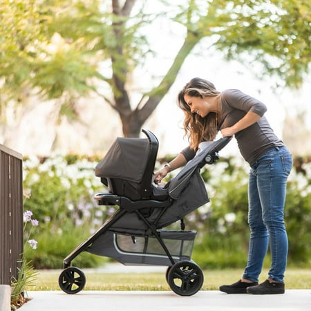 Baby Trend EZ Ride Travel System (with EZ-Lift Infant Car Seat) - Dash Grey
