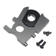 thumbnail image 3 of kusrkot Alum Alloy Motor Mount Plate Holder for HSP HOBAO FS ZD Racing 1/8 Truck Car, 3 of 5