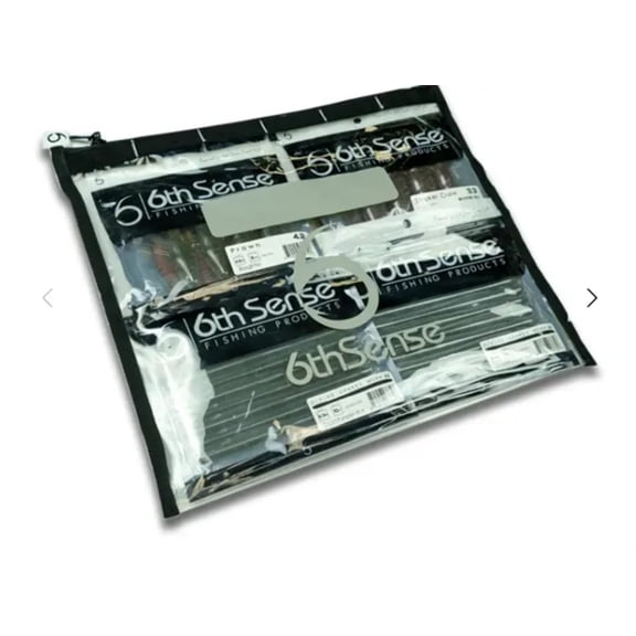 6th Sense BaitZip Pro Bag, 15"x 13"