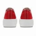 thumbnail image 5 of Womens Mens Low Top Canvas Sneakers Lace Up Platform Casual Shoes Classic Comfortable Fashion Running Walking Casual Shoes, 5 of 6