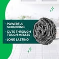 thumbnail image 3 of Scotch-Brite Stainless Steel Scrubbing Pads - 3ct: Reusable Cleaning Tools, Glass & Multi-Surface Use, 3 of 10