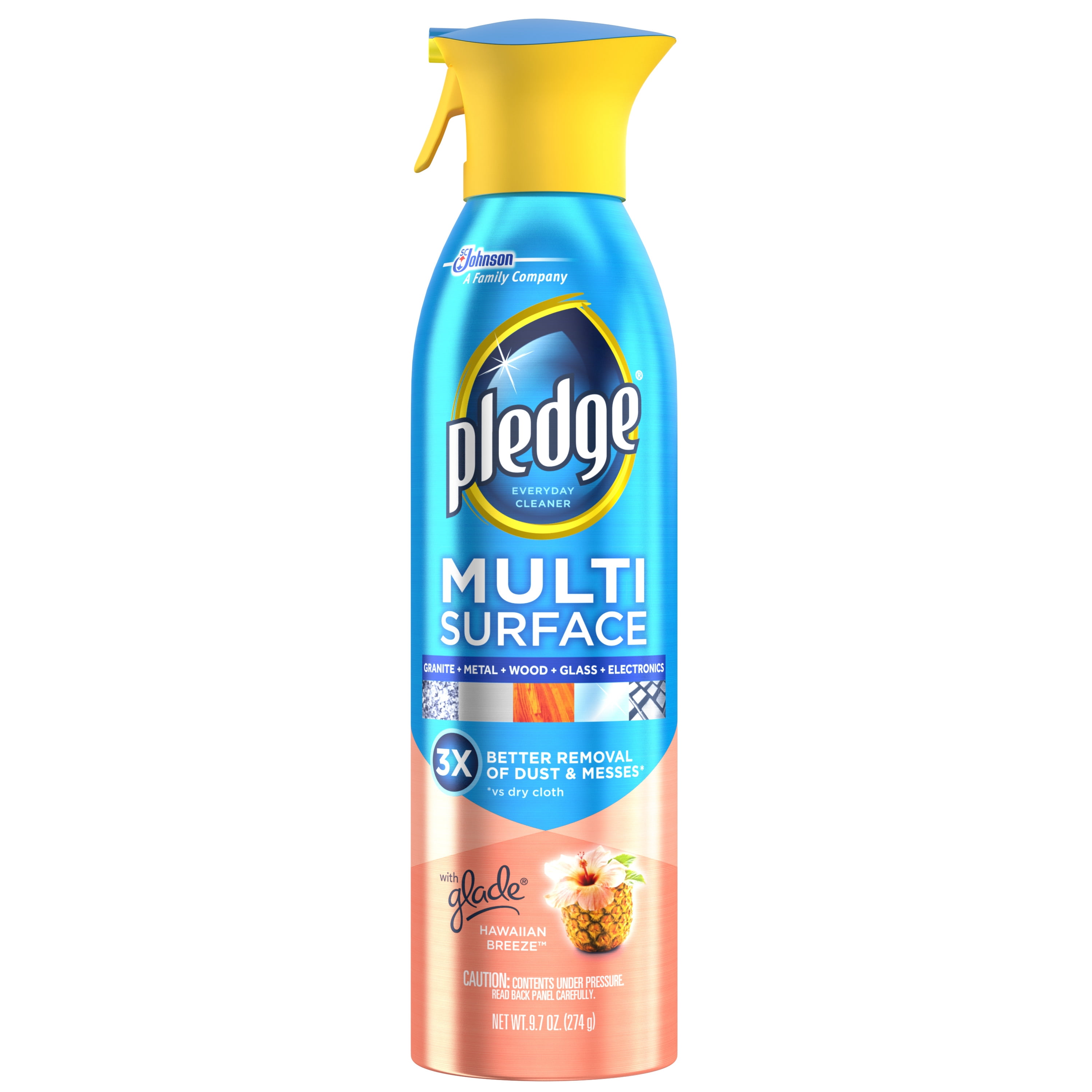 Pledge Furniture Polish Walmart Com