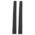 thumbnail image 5 of UPOUART 2Pcs Glass Squeegee Rubber Replacement Pad Black for Car Window Cleaning, 5 of 8