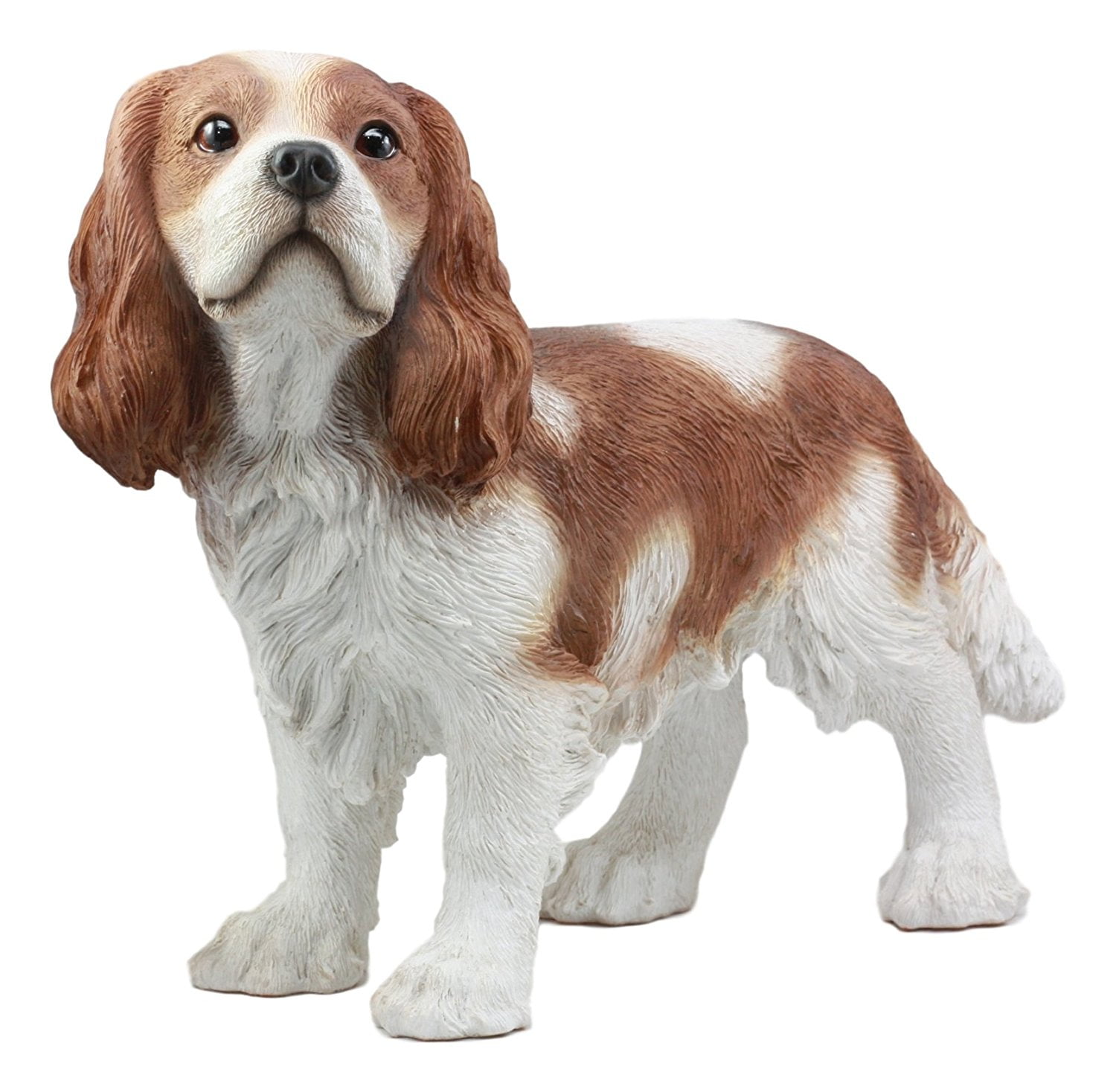 spaniel statue