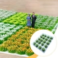 thumbnail image 6 of 20 Sheets Static Grass Tufts Artificial Miniature Grass Nylon Material for Handcraft Diorama Model Building, 6 of 8