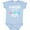 AE-Light Blue, variant on Easter Hanging with My Peeps Pastel Bunnies Boys or Girls Baby Bodysuit