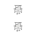 thumbnail image 3 of Tholdsy Conector de parachoques trasero profesional práctico resistente útil RC parachoques Linker multifuncional reparable RC Auto parte Type1 NO1, 3 of 6