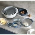 thumbnail image 6 of Joseph Joseph Nest 9-Piece Food Preparation Set with Nesting Mixing Bowls and Measuring Cups, 6 of 7