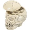 thumbnail image 1 of Generic Skull Tattoo Ink Cup Holder 7 Holes Resin Colorant Tray, 1 of 6