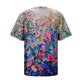 thumbnail image 2 of Gibobby Playera Corte clásico para Mujer Camiseta informal manga corta con estampado flores para mujer, Camiseta ajustada con cuello redondo, camisetas, blu(Azul celeste,CH), 2 of 3