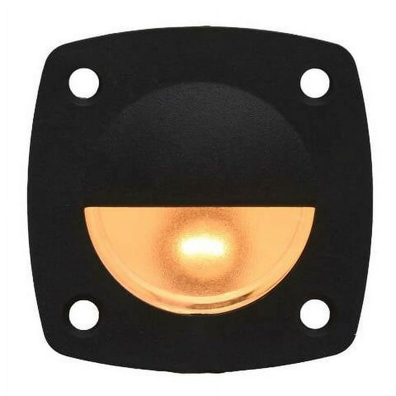 Fishing Boat Courtesy Light | Warm White Halogen Plastic