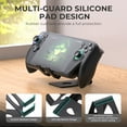 thumbnail image 4 of Soporte de Consola de Juegos Portátil con Almohadilla de Silicona Multiprotector: Base Antideslizante y Resistente a los Arañazos para Jugadores Portátiles, 4 of 10