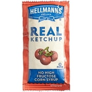 Hellmann's 9 Gram Real Ketchup Packets - 1000/Case
