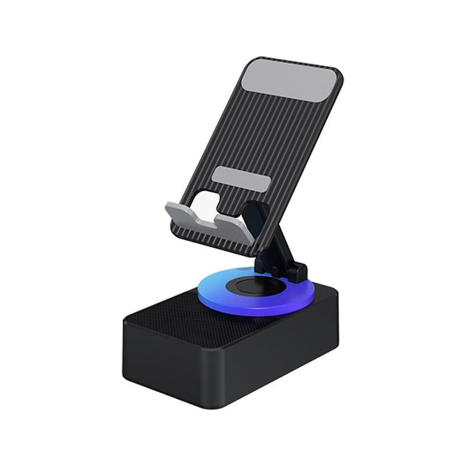 Foldable Phone Stand Mobile Phone Stand Audio 2 In 1 Rotating Foldable Lazy Live Streaming Desktop Tablet Stand Multifunctional Stand for Tablet