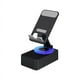 thumbnail image 2 of Soporte para teléfono móvil con altavoz Bluetooth | Soporte giratorio giratorio para tableta de escritorio plegable de 360° | Entretenimiento de audio multifuncional | Batería de reserva prolongada, 2 of 7