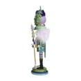 thumbnail image 4 of Kurt Adler 17.5-Inch Hollywood™ Peacock Hat Nutcracker, 4 of 6