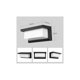 thumbnail image 2 of Applique Murale Extérieur LED 1200Lumen étanche IP65 Décoration Lumière Pour Cour Jardin Terrasse Patio Couloir Blanc Froid esquí esquí Gafas de esquí, 2 of 5