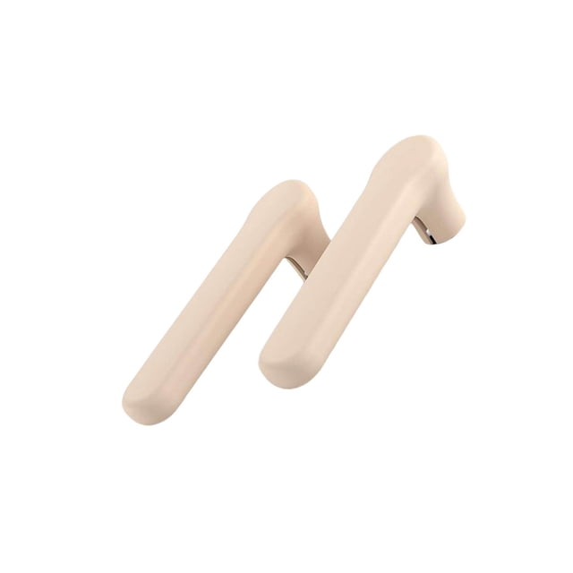Poignée de Porte Housse de Protection Manchon en Silicone Anti-Collision Beige