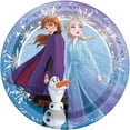 thumbnail image 1 of Unique Industries' Disney Frozen 2 7" Plates 8ct, 1 of 1