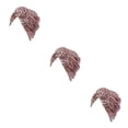 thumbnail image 2 of Sonducket Estilos bohemios Head Wraps para mujer Diseño elástico Headwrap Nudo Caps Sleep Beanie Cap Fancy Headwear Swirly Headcover Type5 NO5, 2 of 6