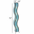 thumbnail image 2 of Eangee Home Design Jellyfish Table Lamp, Shade Made Of Cocoa Leaves, 10x10x24 Inches, 2 of 6