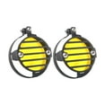thumbnail image 1 of Colaxi Motorcycle Fog Light Protector Guards,Fog Light Covers,Good Performance Lamp Protector,Easy Installation Foglight Lamp Cover yellow, 1 of 8