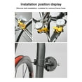 thumbnail image 3 of Support de Roue de Vélo avec Indicateur de Cadran, Support de Réparation de Roue de Vélo Professionnel, 3 of 7