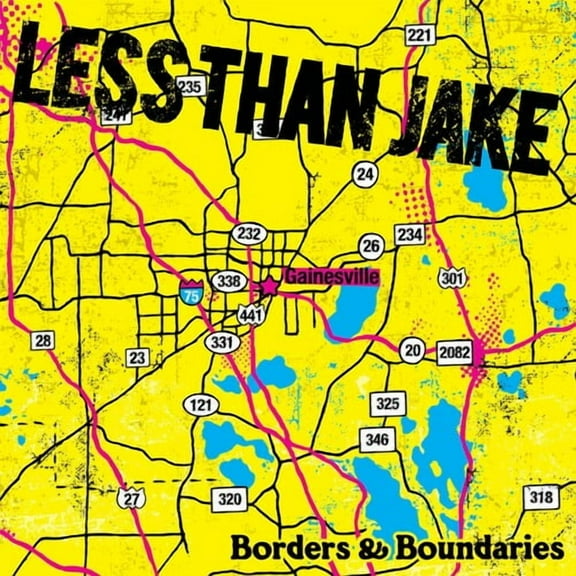 Less Than Jake - Borders and Boundaries - Punk Rock - CD
