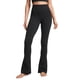 thumbnail image 1 of Leggins CRZ YOGA Butterluxe de cintura alta acampanados negros para mujer, 1 of 6