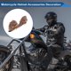 thumbnail image 3 of Accesorios de Casco de Motocicleta Decoración Orejas de Oso de Campana para Cascos de Motocicleta Bicicleta Esquí Marrón Felpa 1 Pcs, 3 of 6
