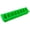 Green, variant on Plastic Flip Top Chicken Feeders, No Mess Quail Feeder, 30cm Plastic Small Poultry Feeder Drinker, Feeding Tray with Holes Poultry Trough for Pigeon Parrots Chicks Quail Duck Bird - Yellow