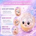 thumbnail image 4 of Juguete Squishy Seruvini Dumpling Misterioso con Brillo y Set de Vaporera, 4 of 8